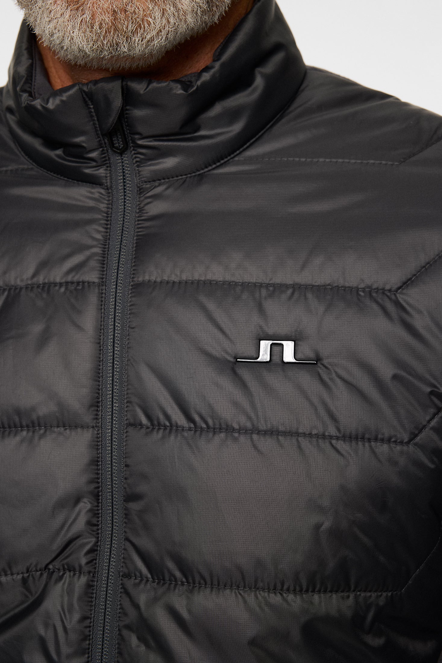 Gregory Hybrid Jacket / Asphalt – J.Lindeberg