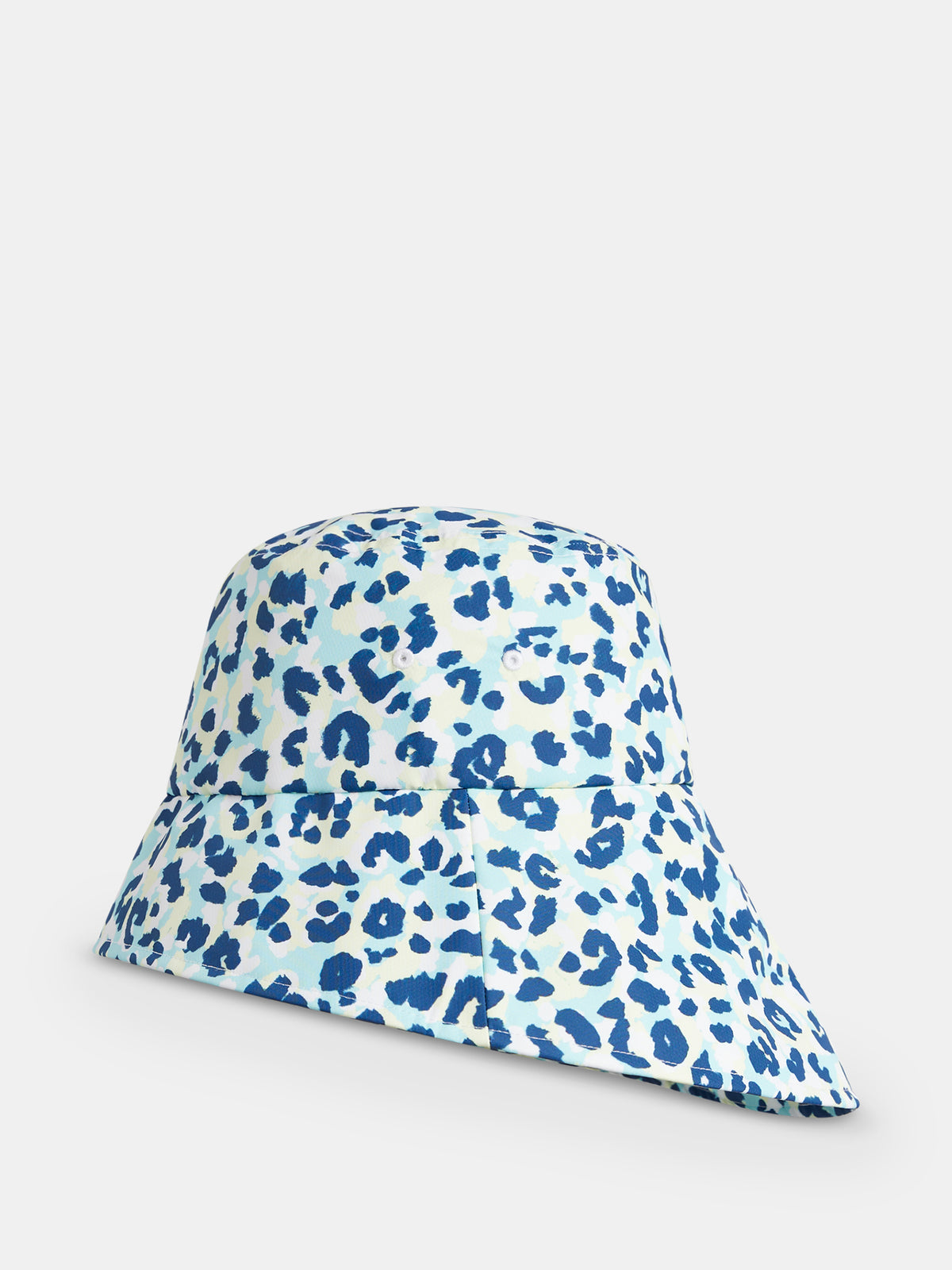 Astrid Bucket Hat / Leopard Aruba Blue