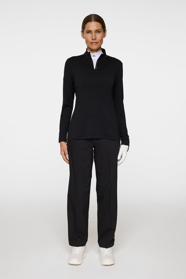 Norah Side Stripe Pant / Black