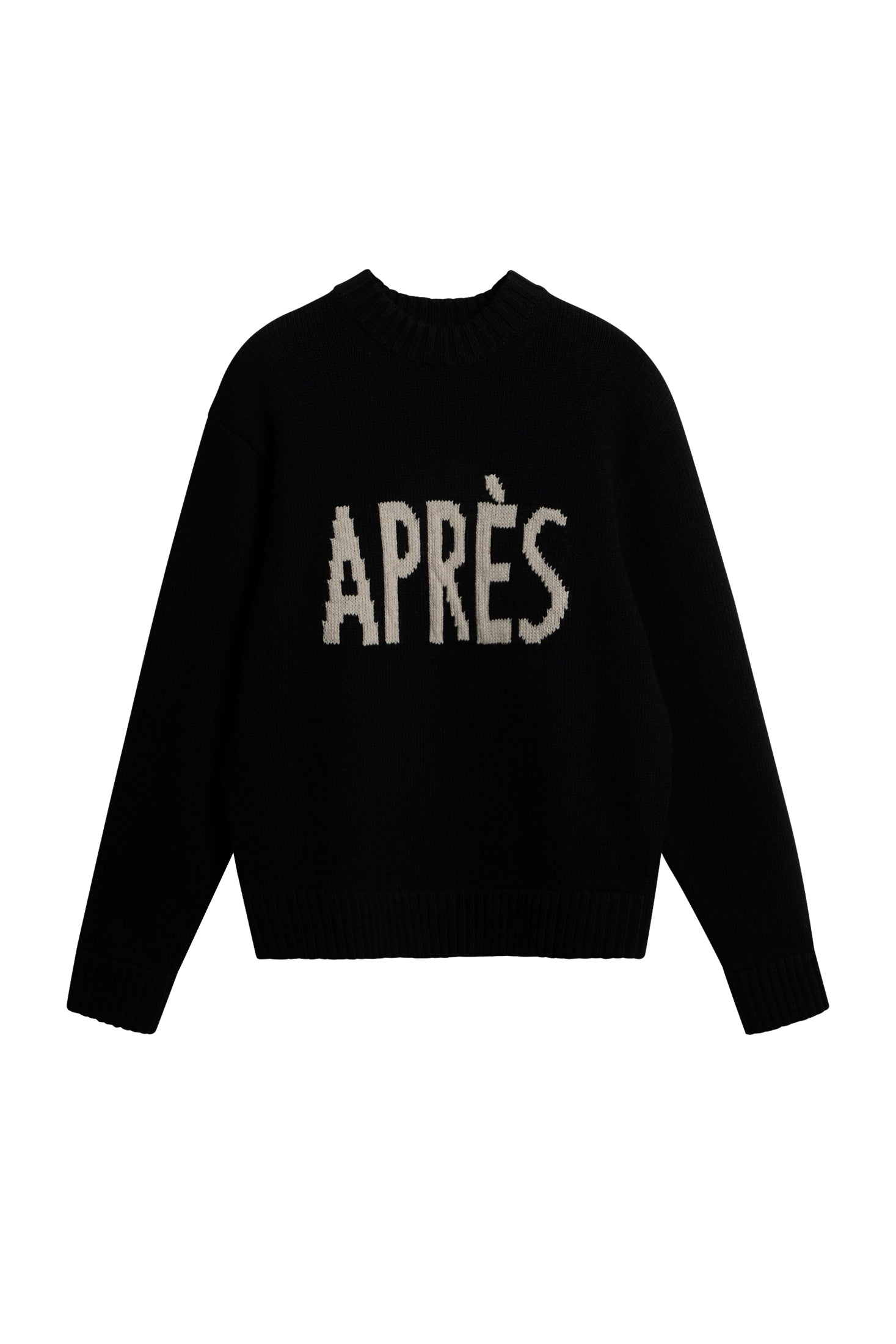 Fabian Graphic Knit Sweater / Black – J.Lindeberg EU