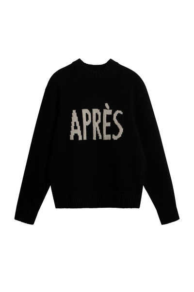 Fabian Graphic Knit Sweater / Black – J.Lindeberg EU