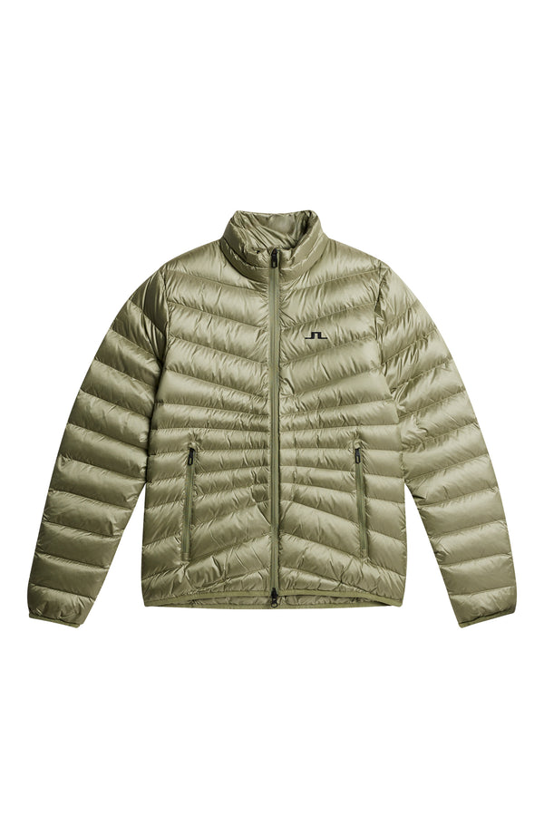 Lara Light Down Jacket / Oil Green