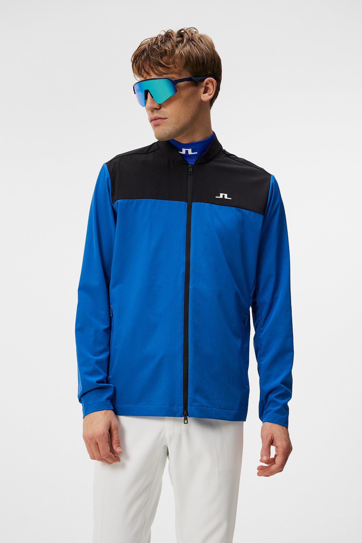 Jeff Hybrid Jacket / Nautical Blue