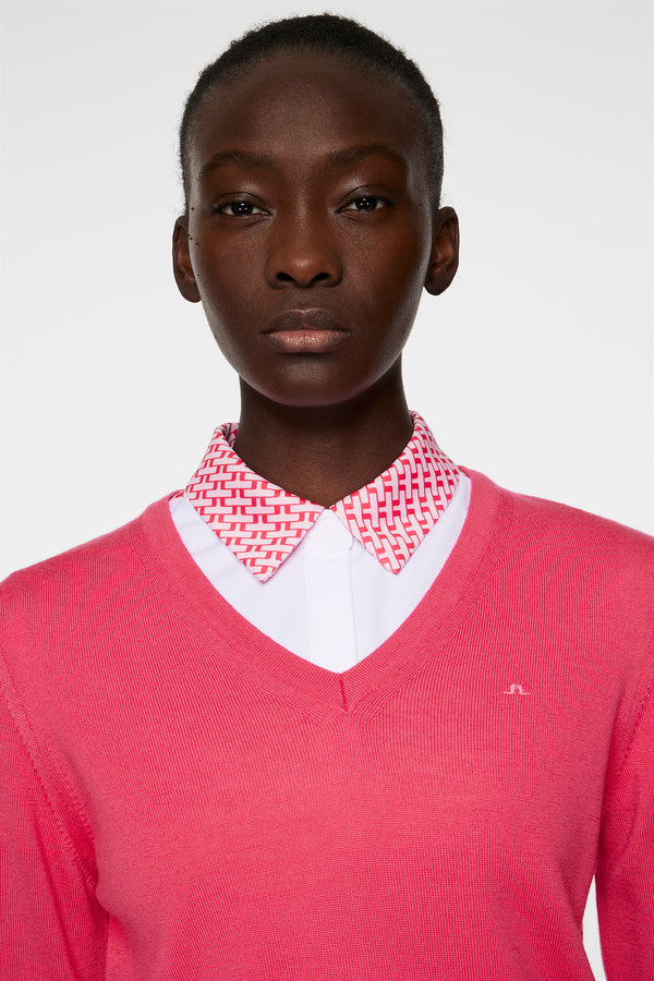 Amaya Knitted Sweater / Azalea