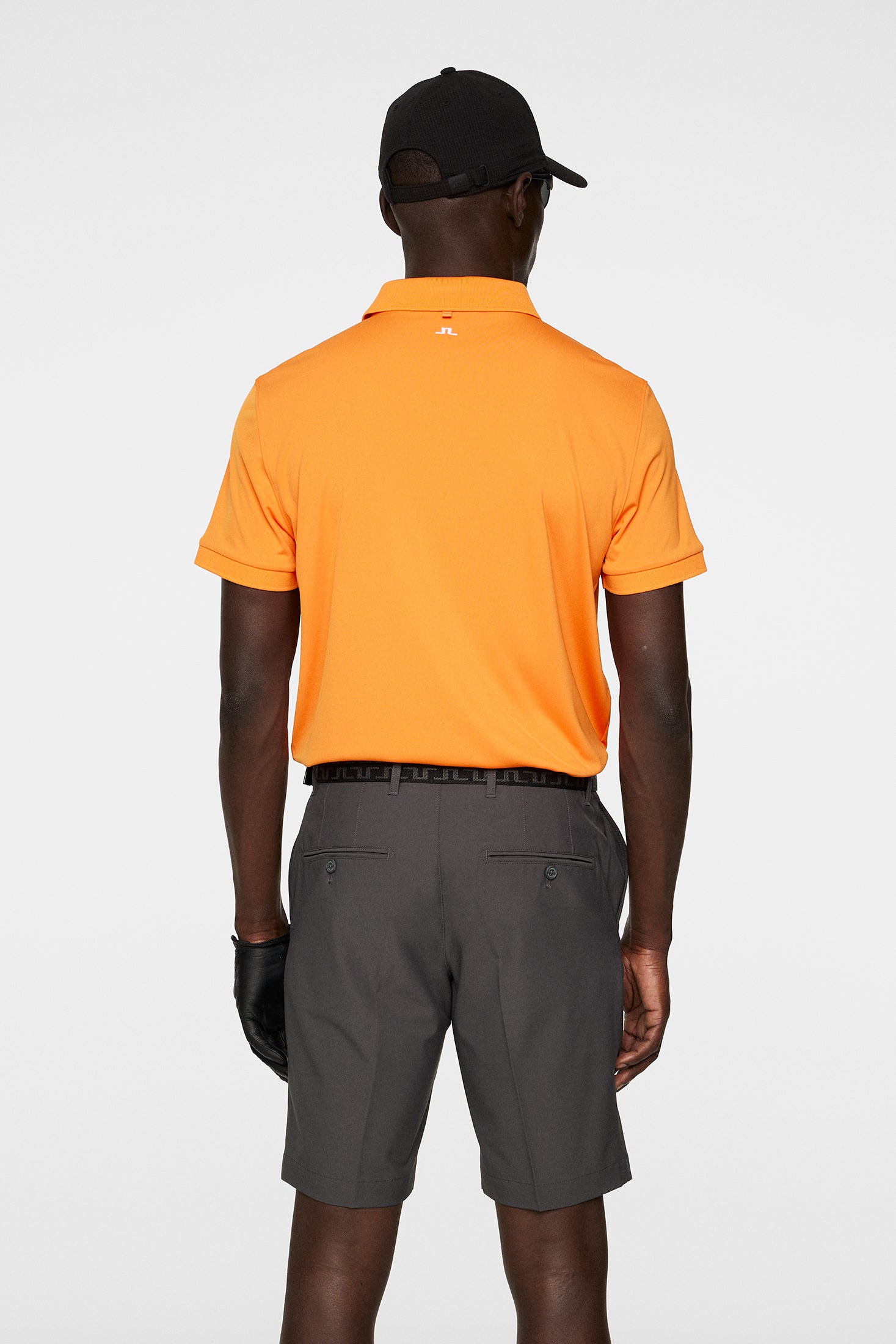 Tour Tech Slim Fit Polo / Persimmon Orange – J.Lindeberg EU