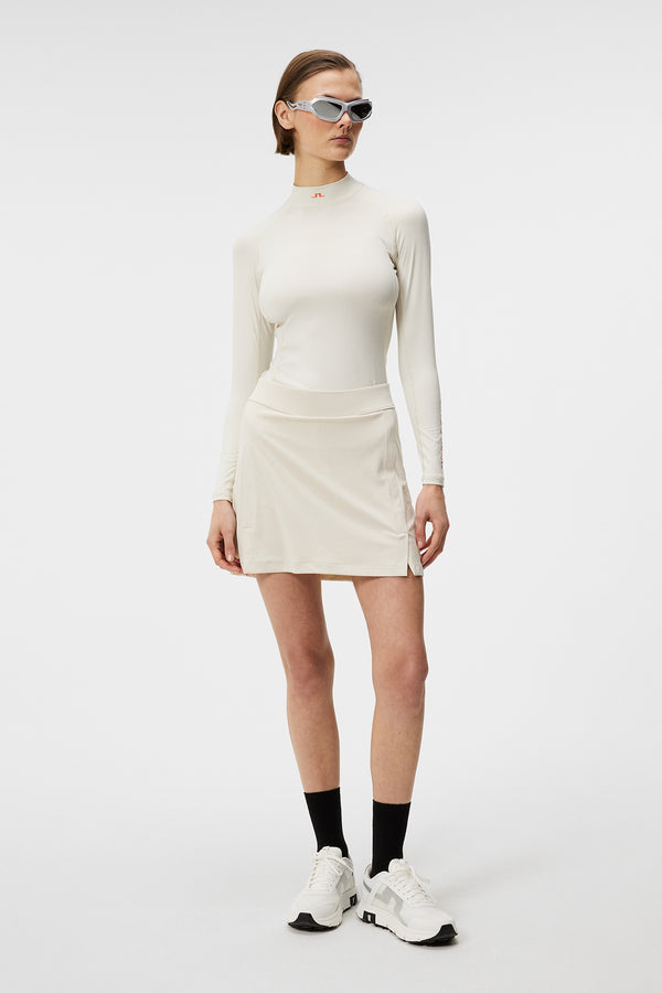 Amelie Mid Skirt / Almond Milk