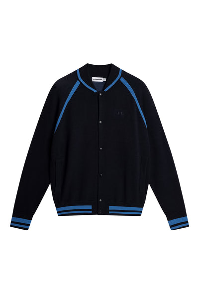 Stanley Jacquard Knit Bomber / JL Navy – J.Lindeberg EU