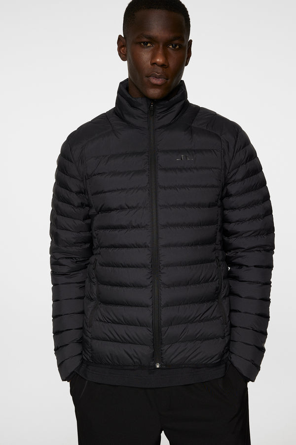 Oden Light Down Jacket / Black
