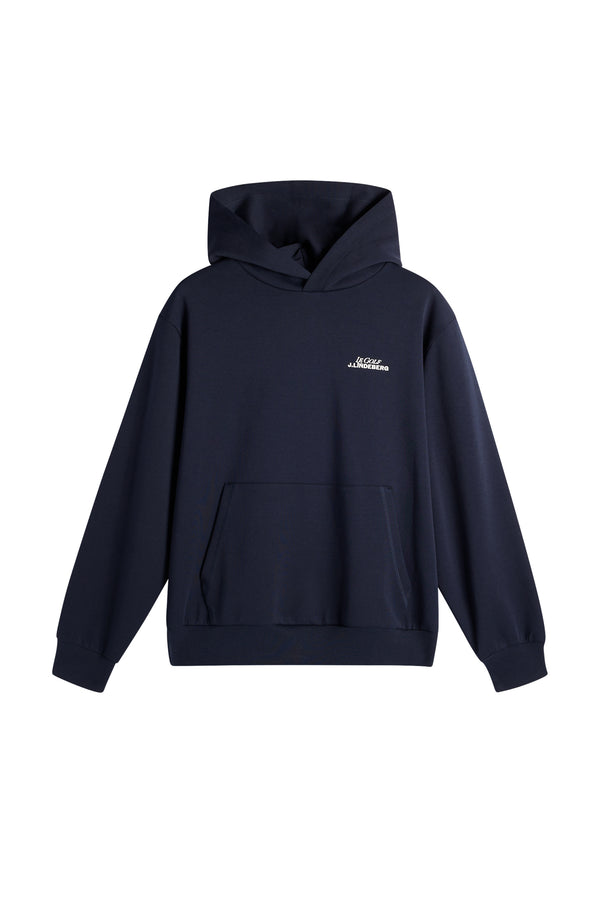 Club Printed Hood / JL Navy