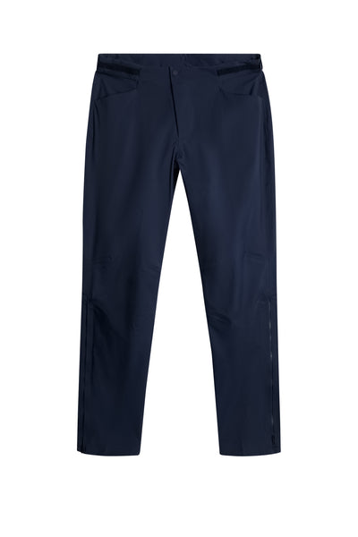 J.Lindeberg Bridge Veste de pluie imperméable rembourrée pour homme Bleu marine Taille M, Bleu marine, Moyen