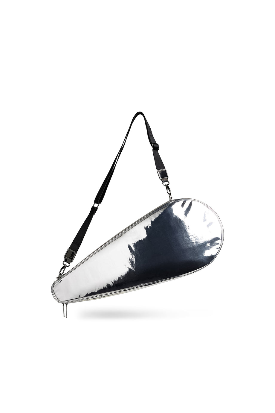 Madison Silver Tennis Bag / Reflection – J.Lindeberg
