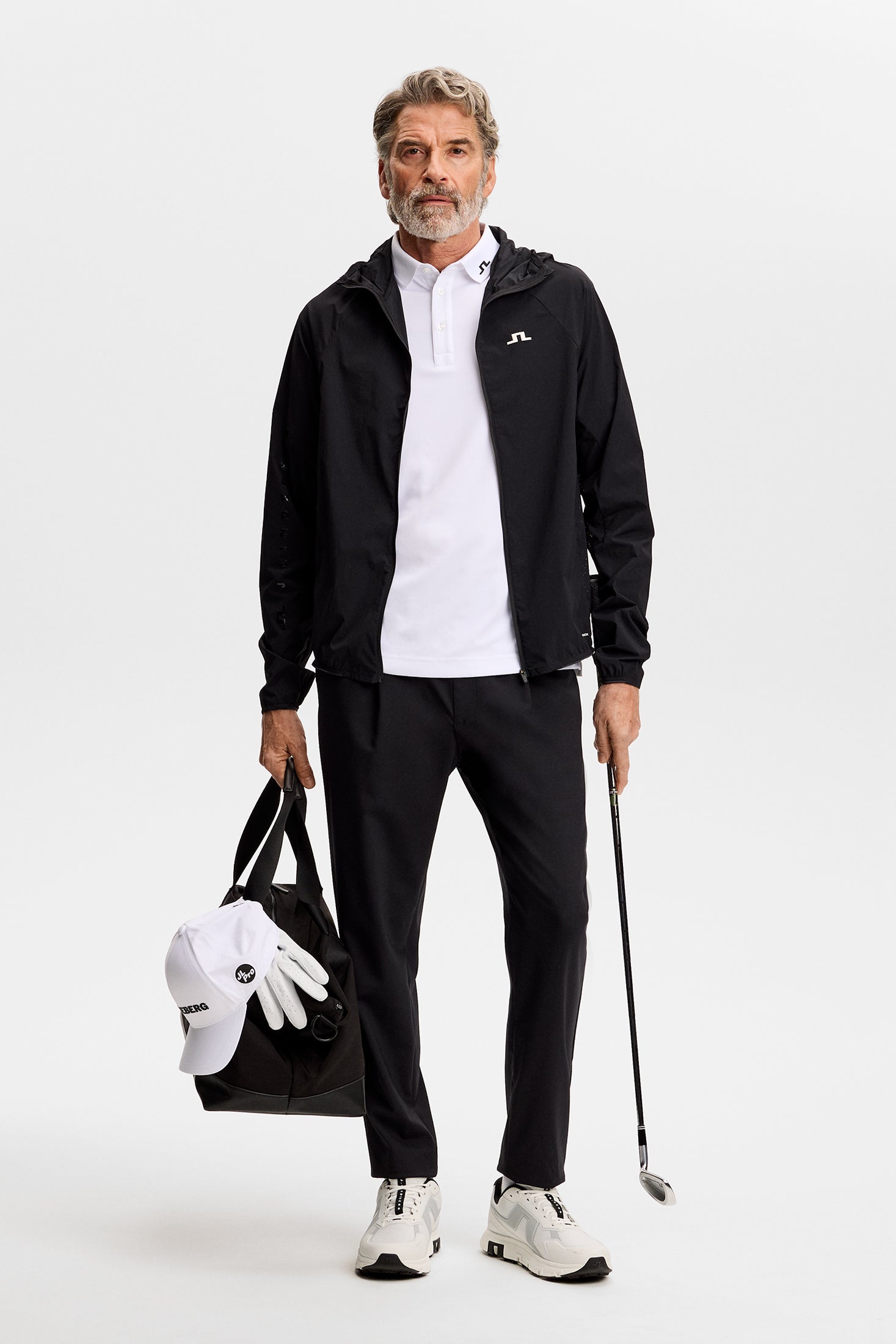 Merrick Pro Pack Wind Block / Black | J.Lindeberg Official