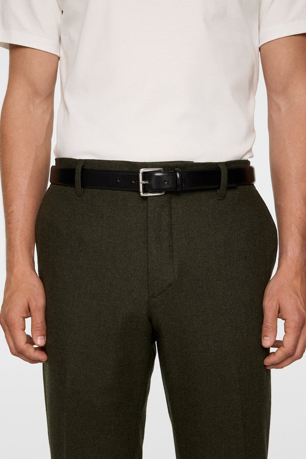 Soren Cash Flannel Pants / Forest Green