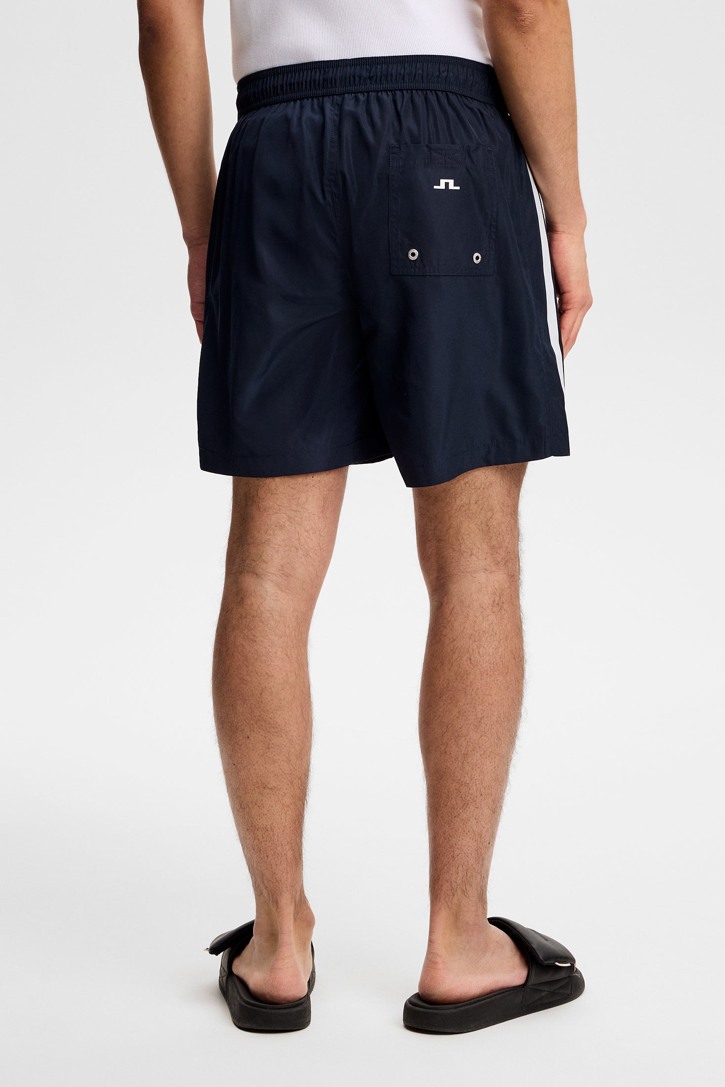 Delta Stripe Swim Shorts / JL Navy – J.Lindeberg EU