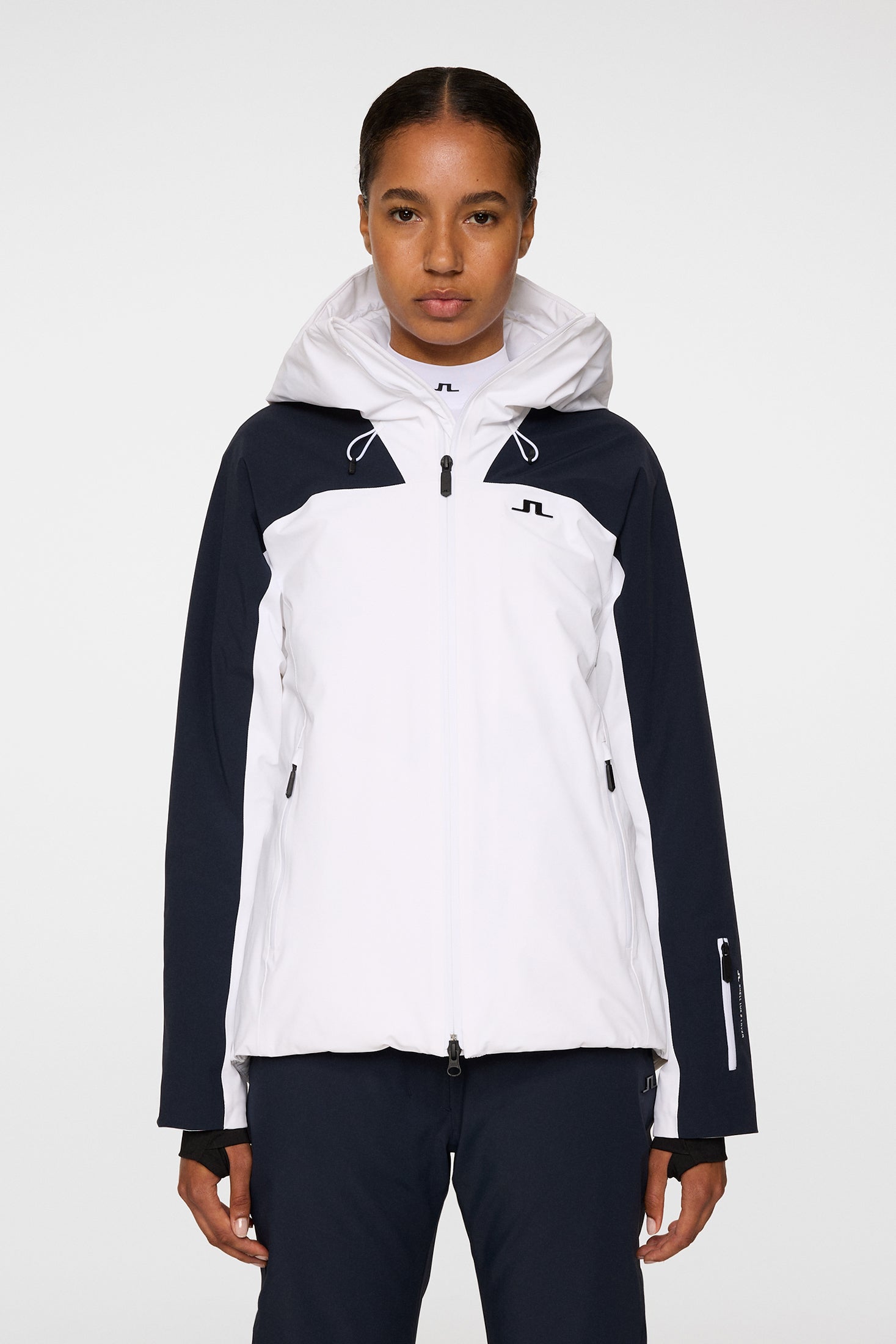 J.LINDEBERG スノボー・スキーウェア ホワイト／ネイビー 新品未使用 Harmony Jacket / JL Navy – J.Lindeberg EU