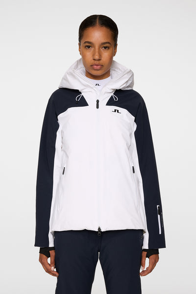 J.LINDEBERG スノボー・スキーウェア ホワイト／ネイビー 新品未使用 c3c02e11e96aed6b826499c0ccc5c6