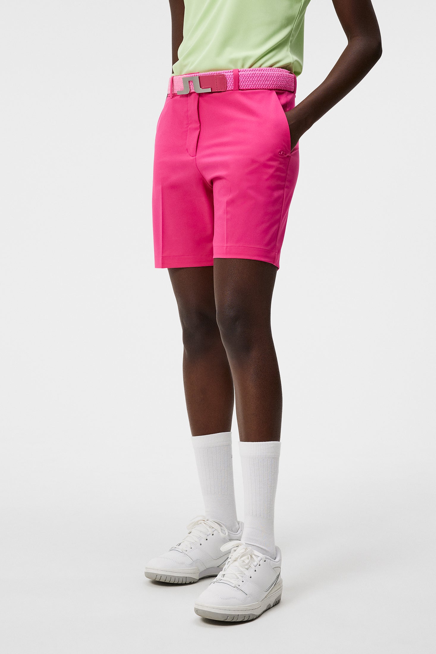 Gwen Long Shorts / Fuchsia Purple – J.Lindeberg EU