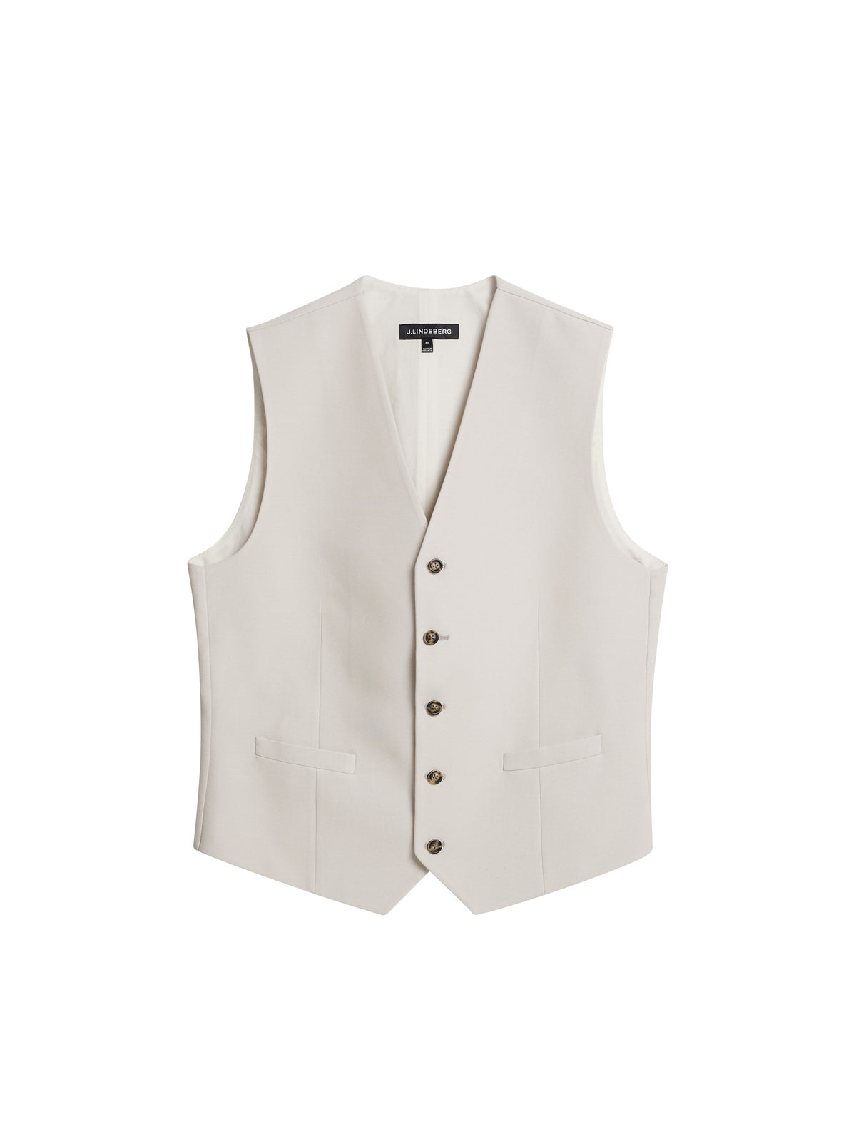 Walid Double weave Waistcoat / Moonbeam