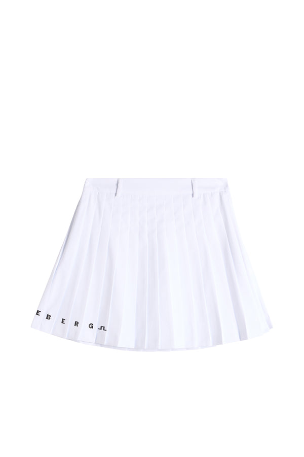 Nadia Skirt / White