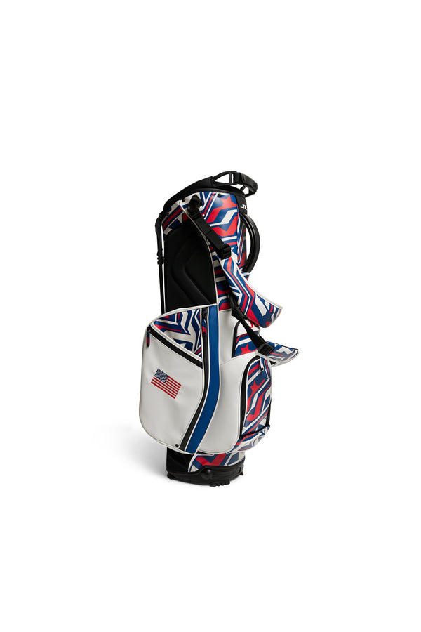 Play Stand Bag / US Golf Red