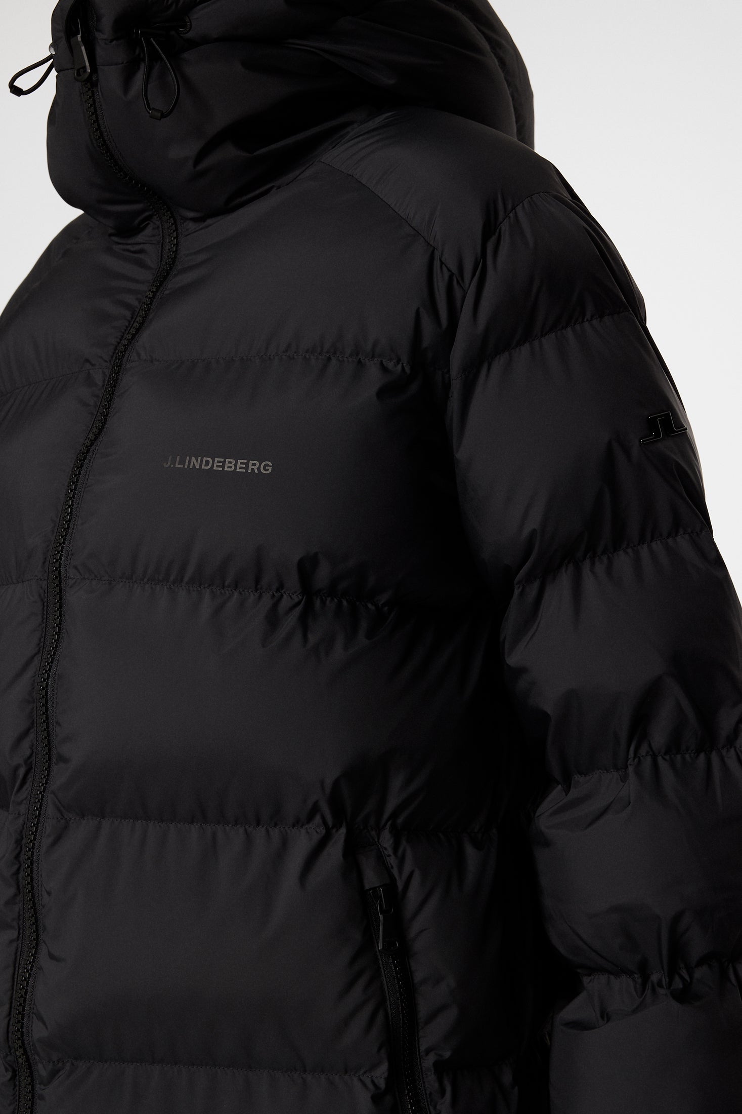 Baryl Padded Parka / Black | J.Lindeberg Official
