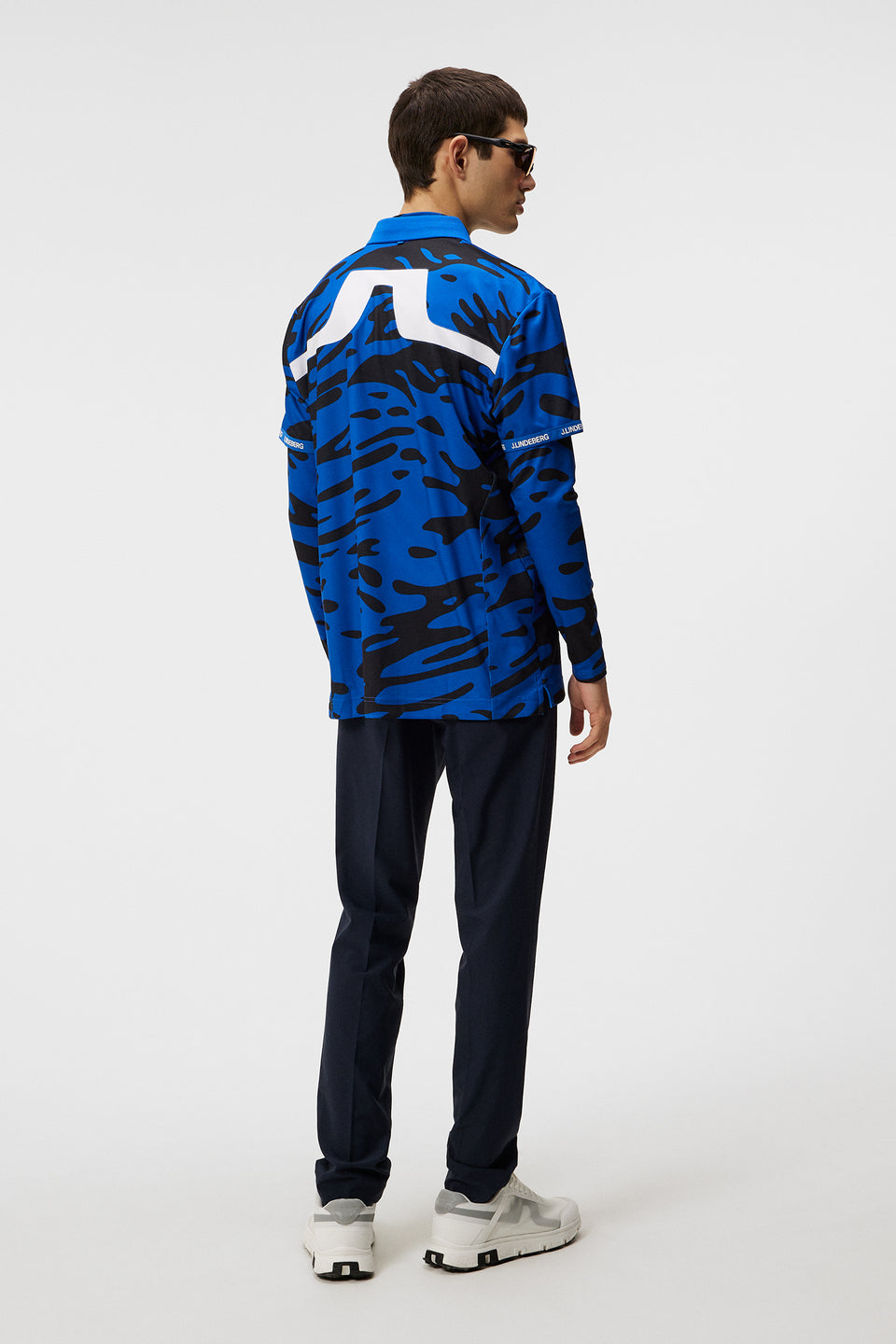 KV Tour Golf Polo / Nautical Blue