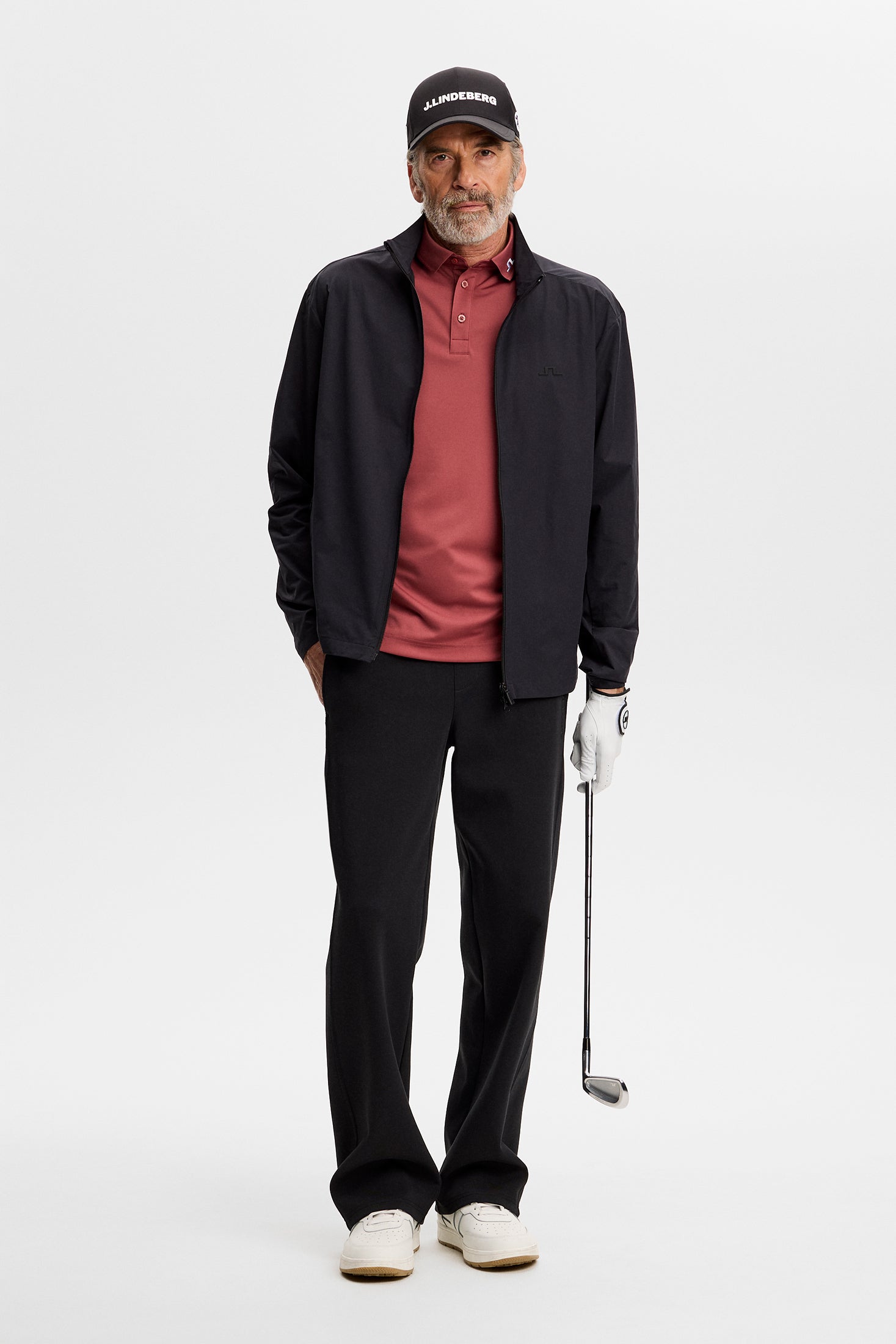 Tour Tech Polo / Apple Butter – J.Lindeberg EU