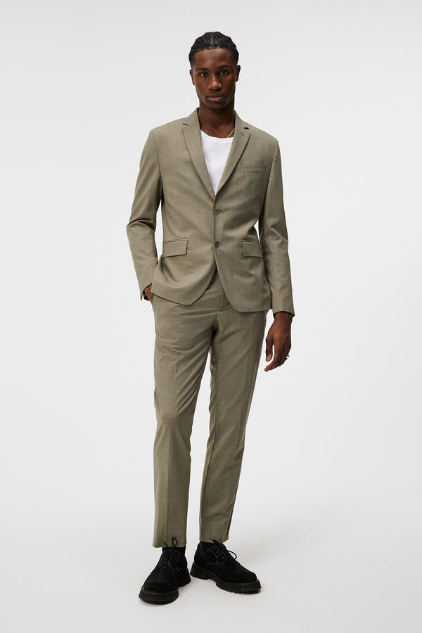 Hopper U Bi-stretch Blazer / Oil Green