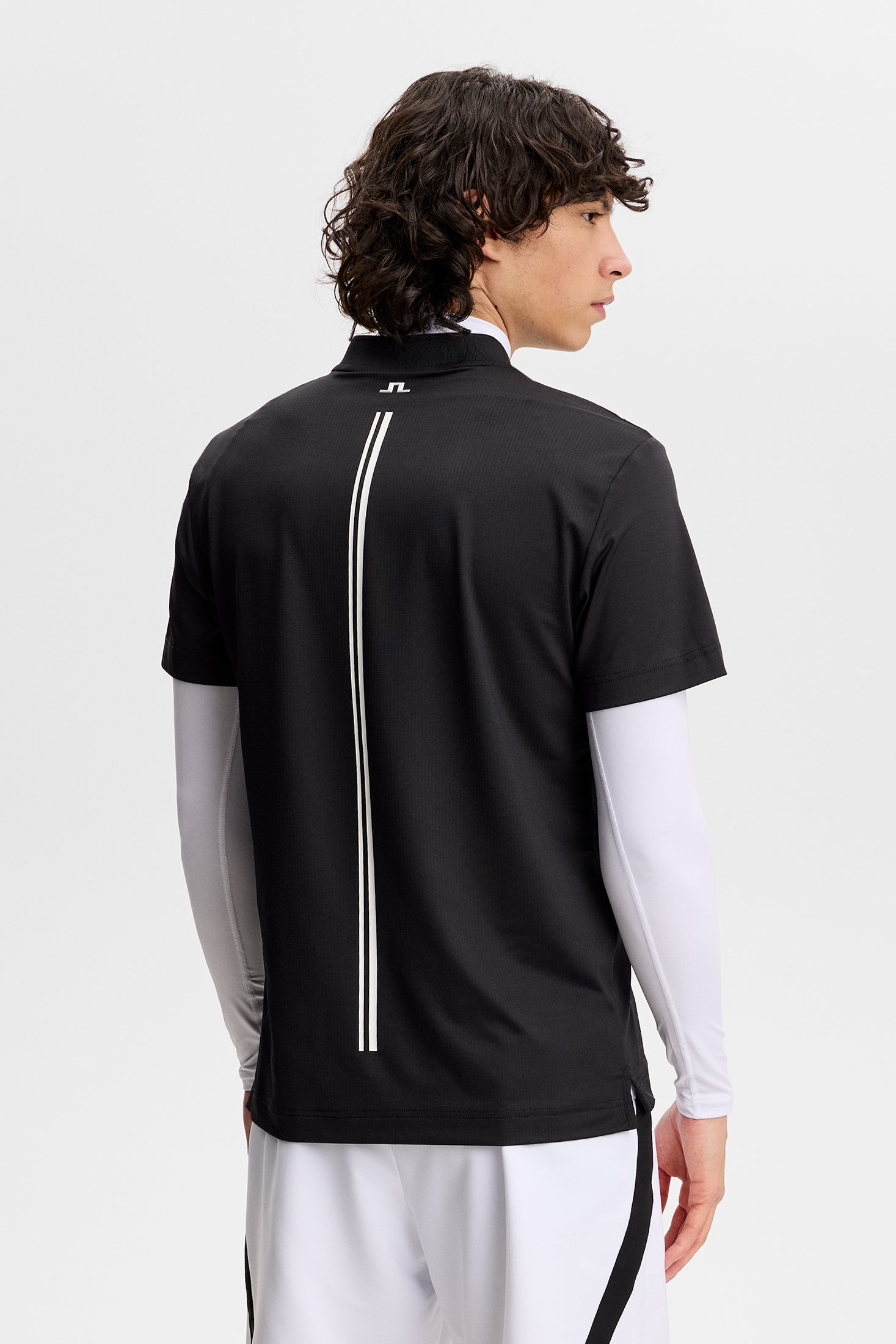 Josh Polo / Black | J.Lindeberg Official
