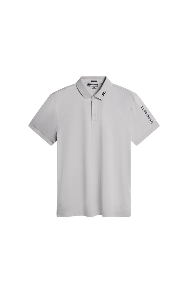 Tour Tech Slim Fit Polo / Light Grey Melange