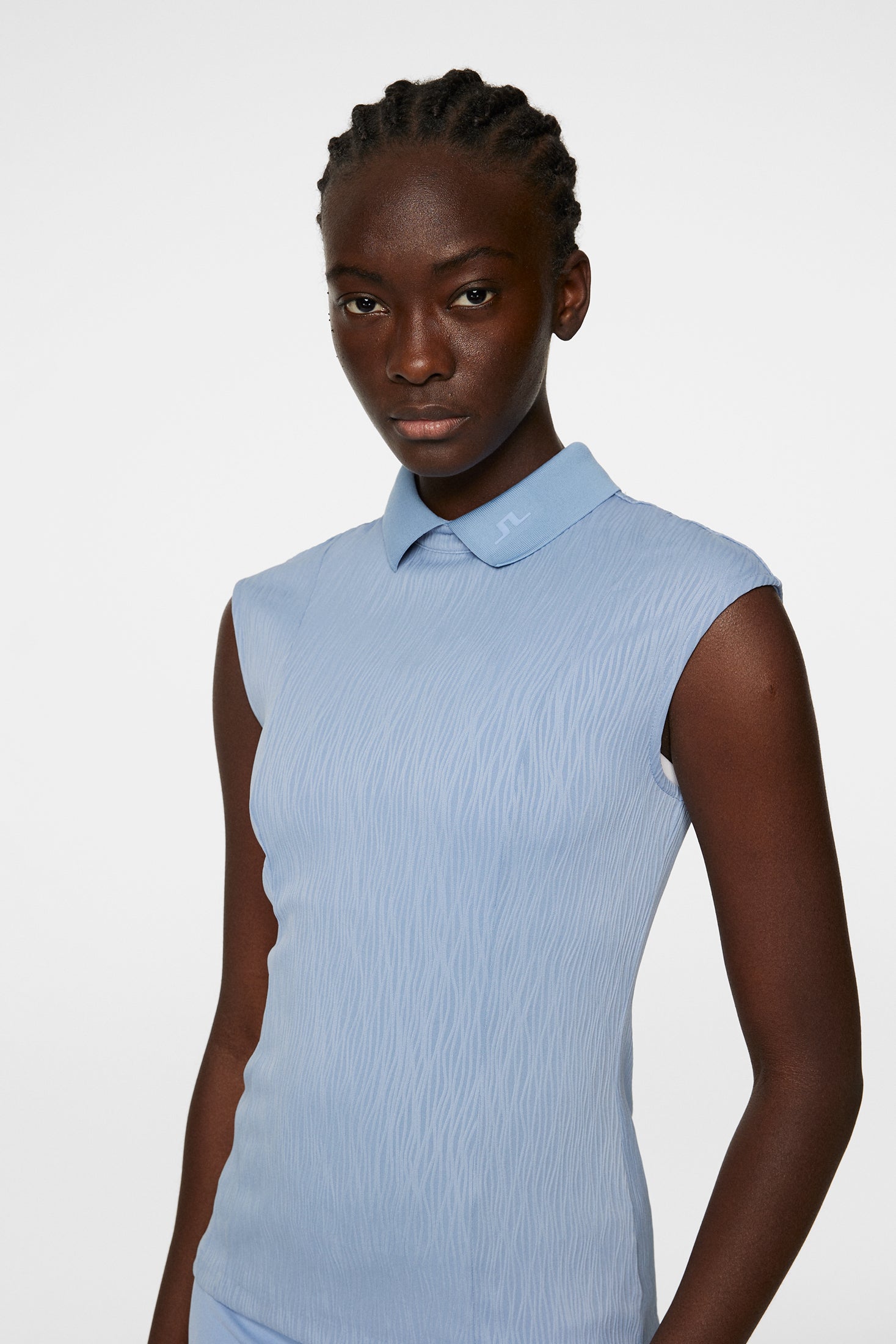 Lila Sleeveless Top / Rain Washed | J.Lindeberg Official