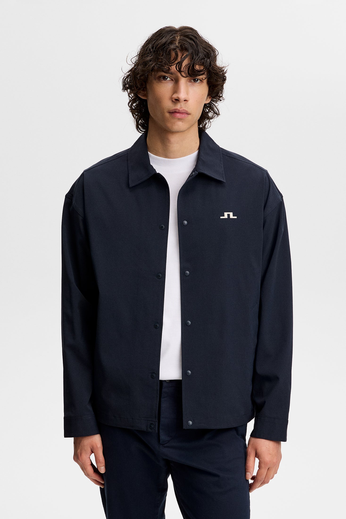 Dex Coach Overshirt / JL Navy – J.Lindeberg EU