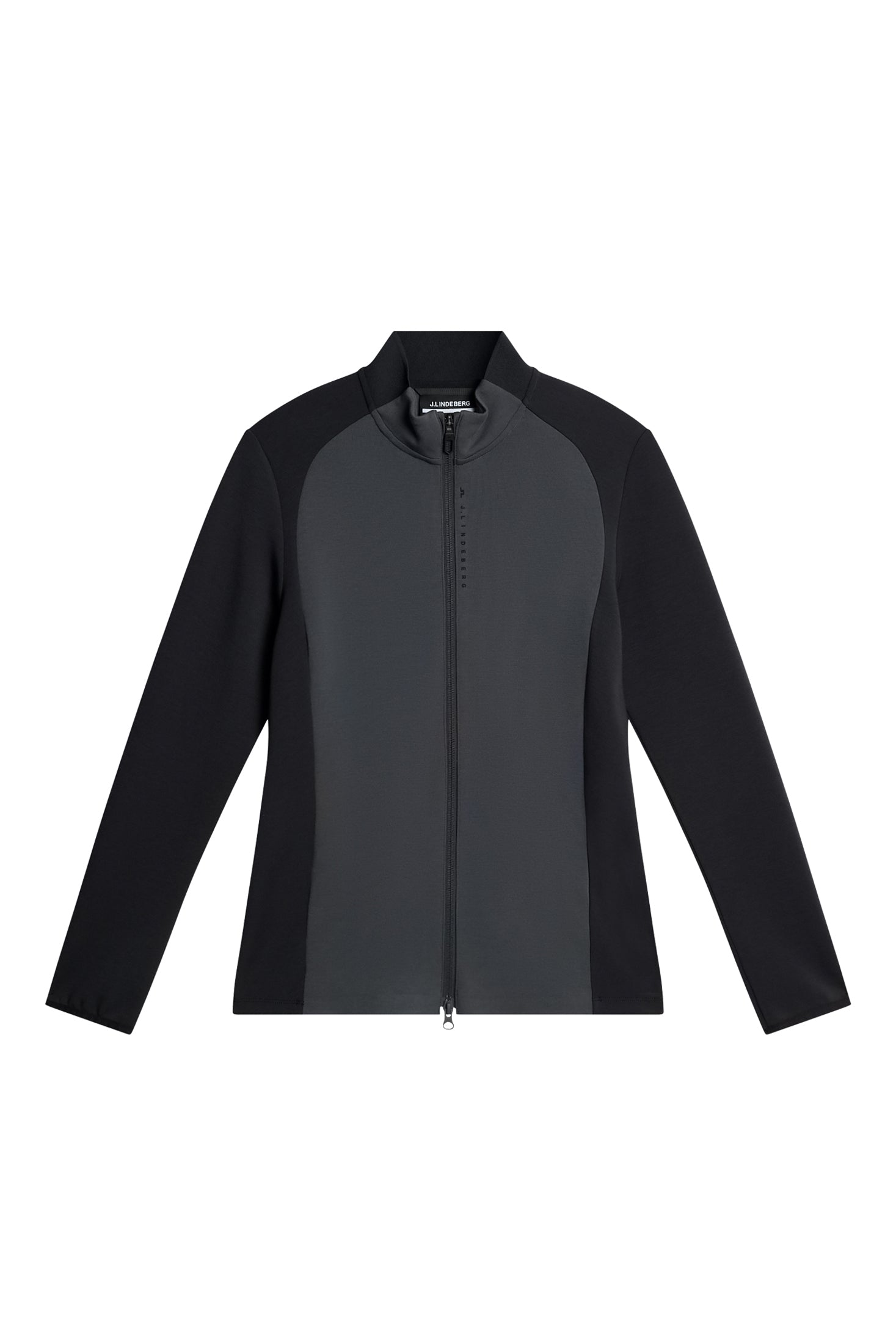 Nami Zip Mid Layer / Black | J.Lindeberg Official
