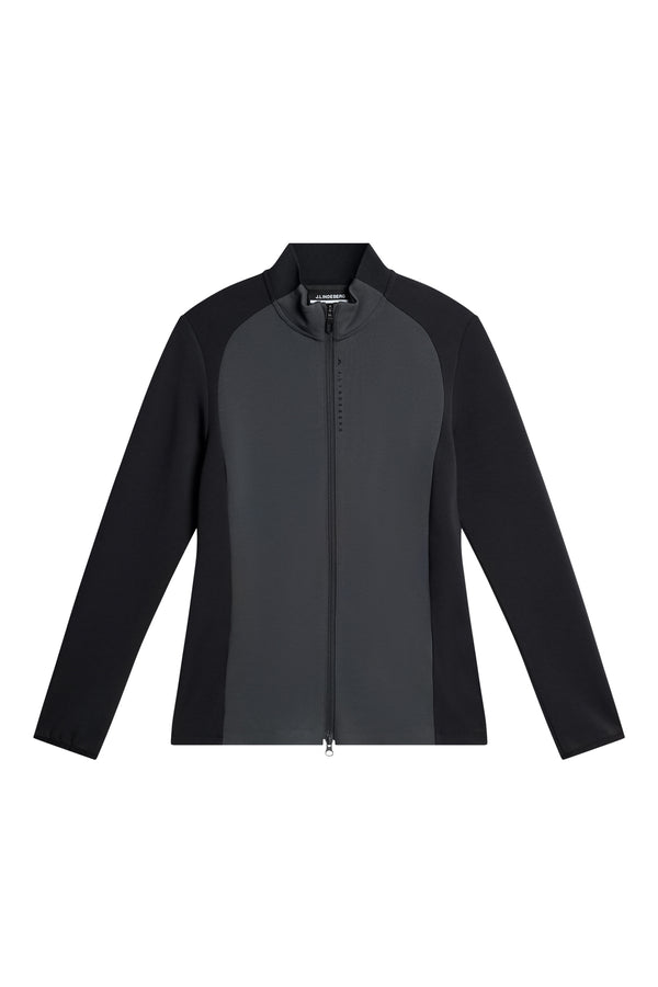 Nami Zip Mid Layer / Black