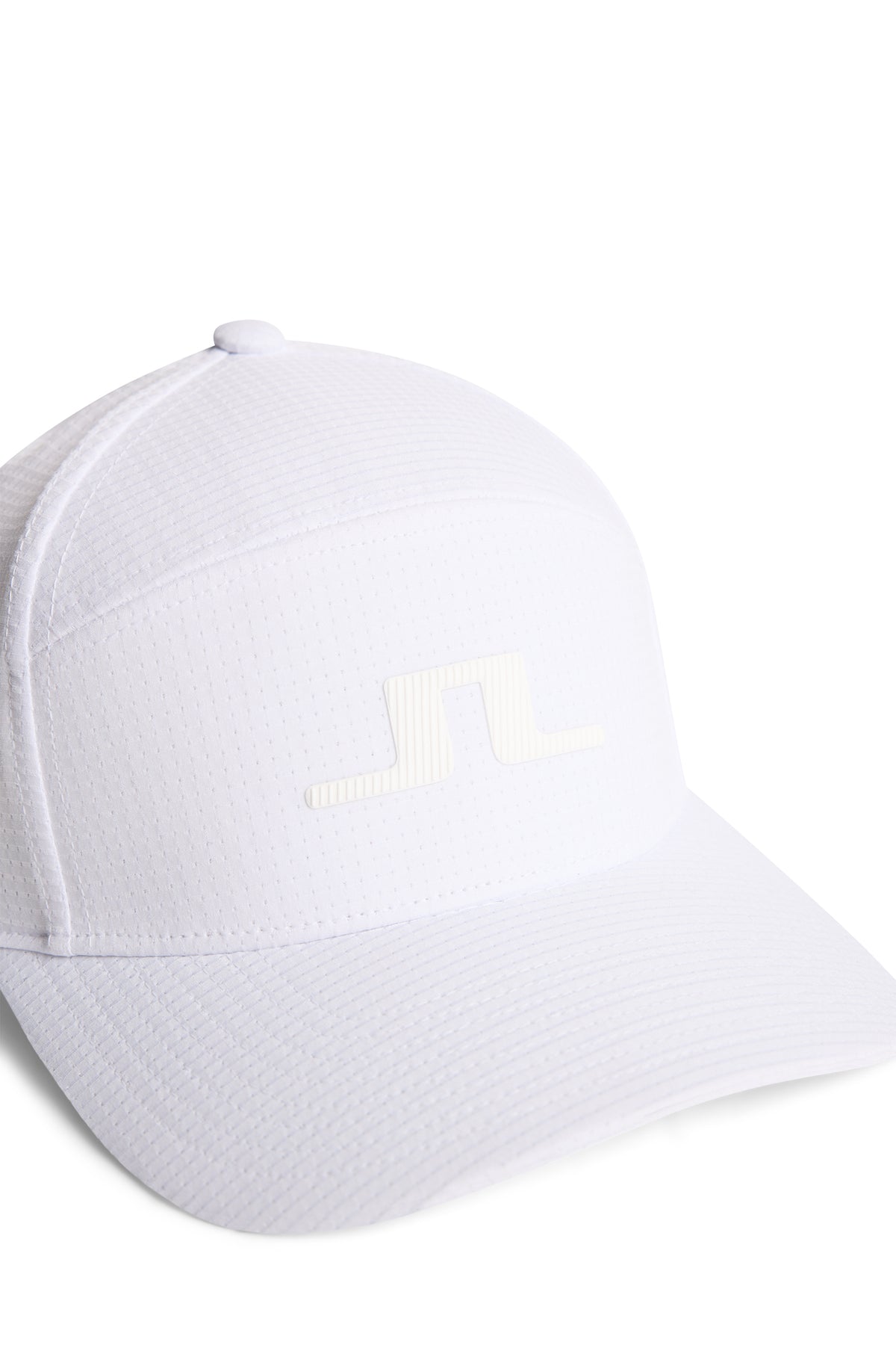 Split cap / White – J.Lindeberg