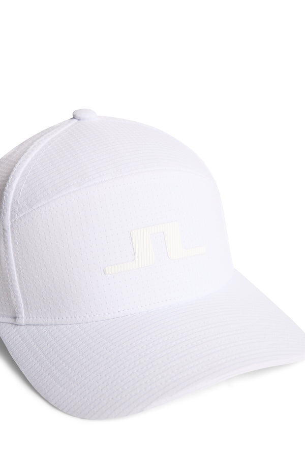 Split cap / White