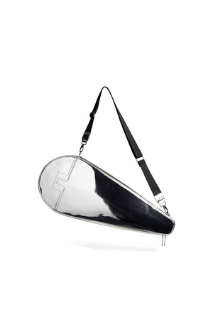 Madison  Silver Tennis Bag / Reflection