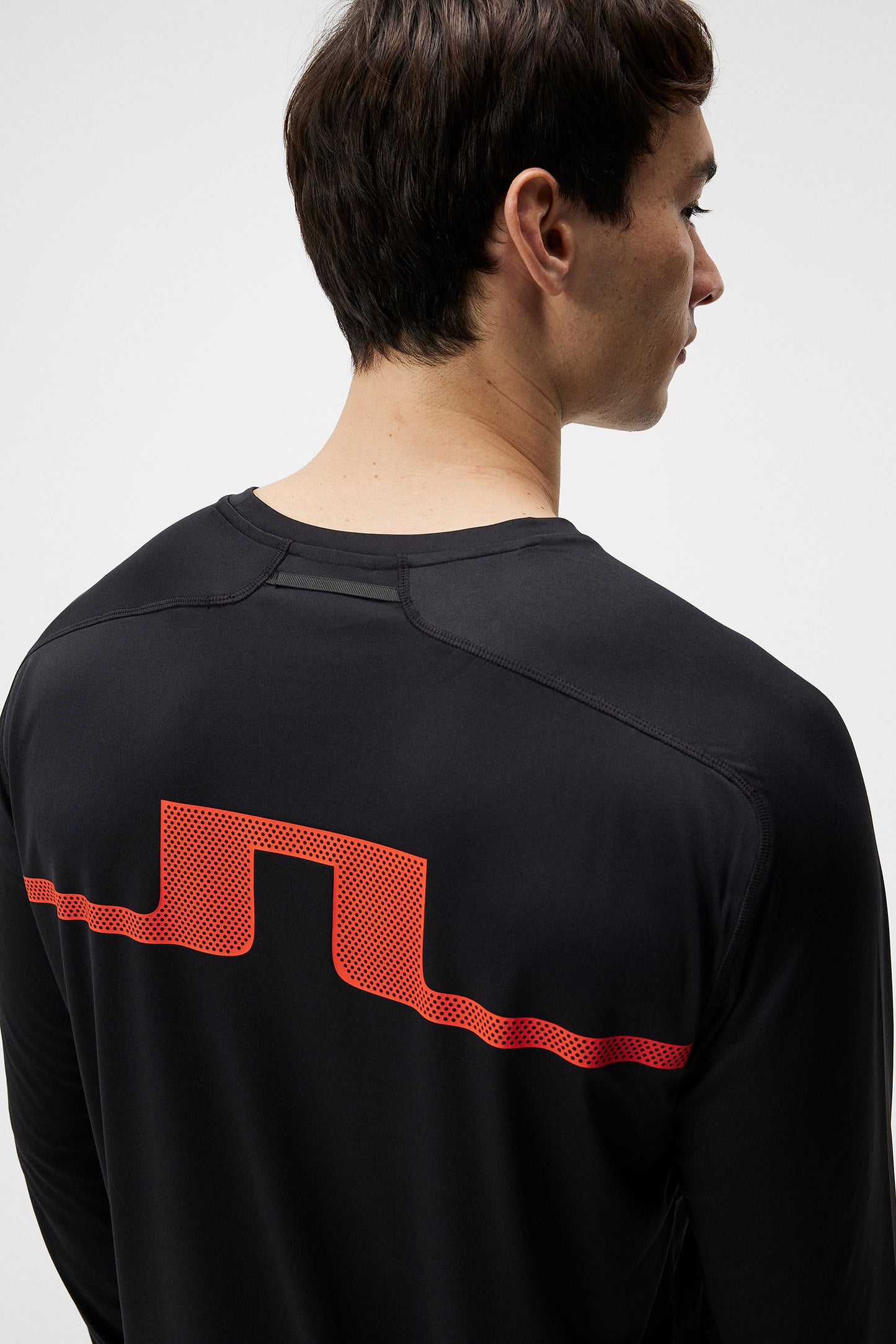 Diamond Long Sleeve Tee / Black