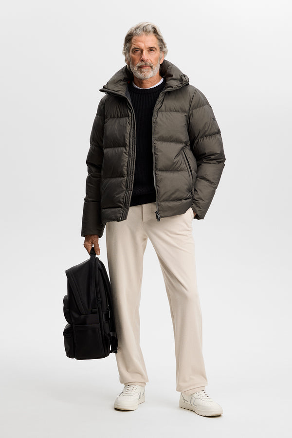 Daryl Crinkle Down Jacket / Chimera