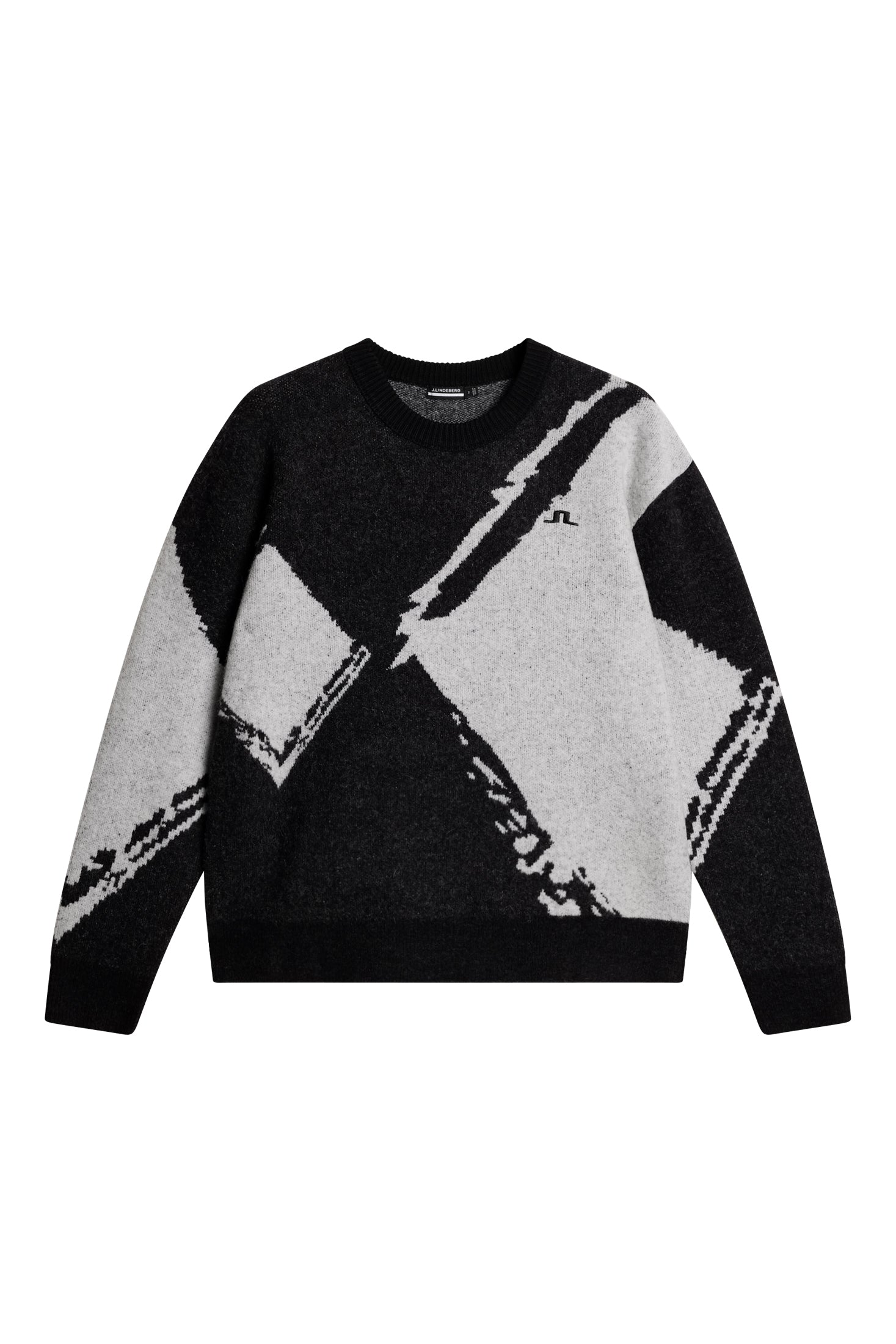 ジャグ Jaxton Knitted Sweater / Black | J.Lindeberg Official