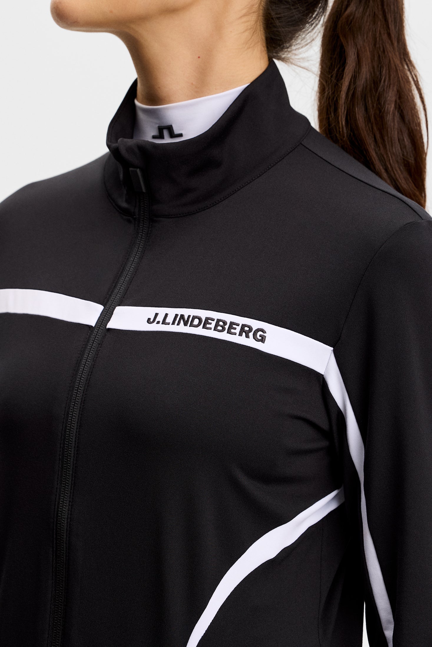 Janice Mid Layer / Black | J.Lindeberg Official
