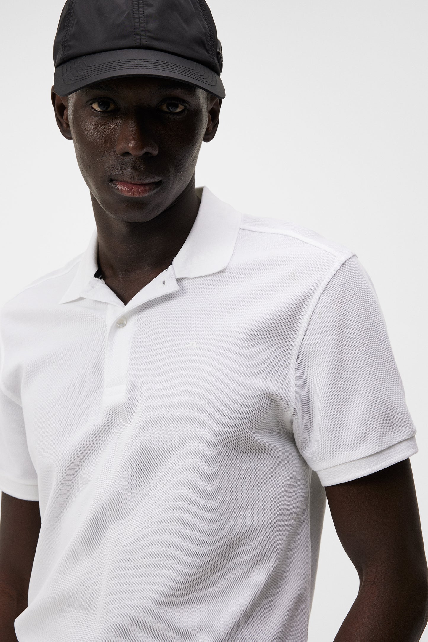 Troy Pique Polo Shirt / White