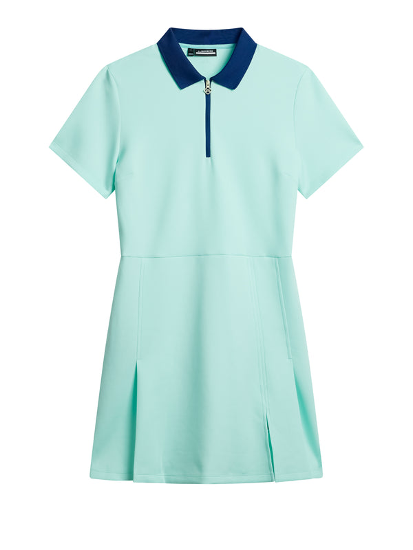 Kanai dress / Aruba Blue
