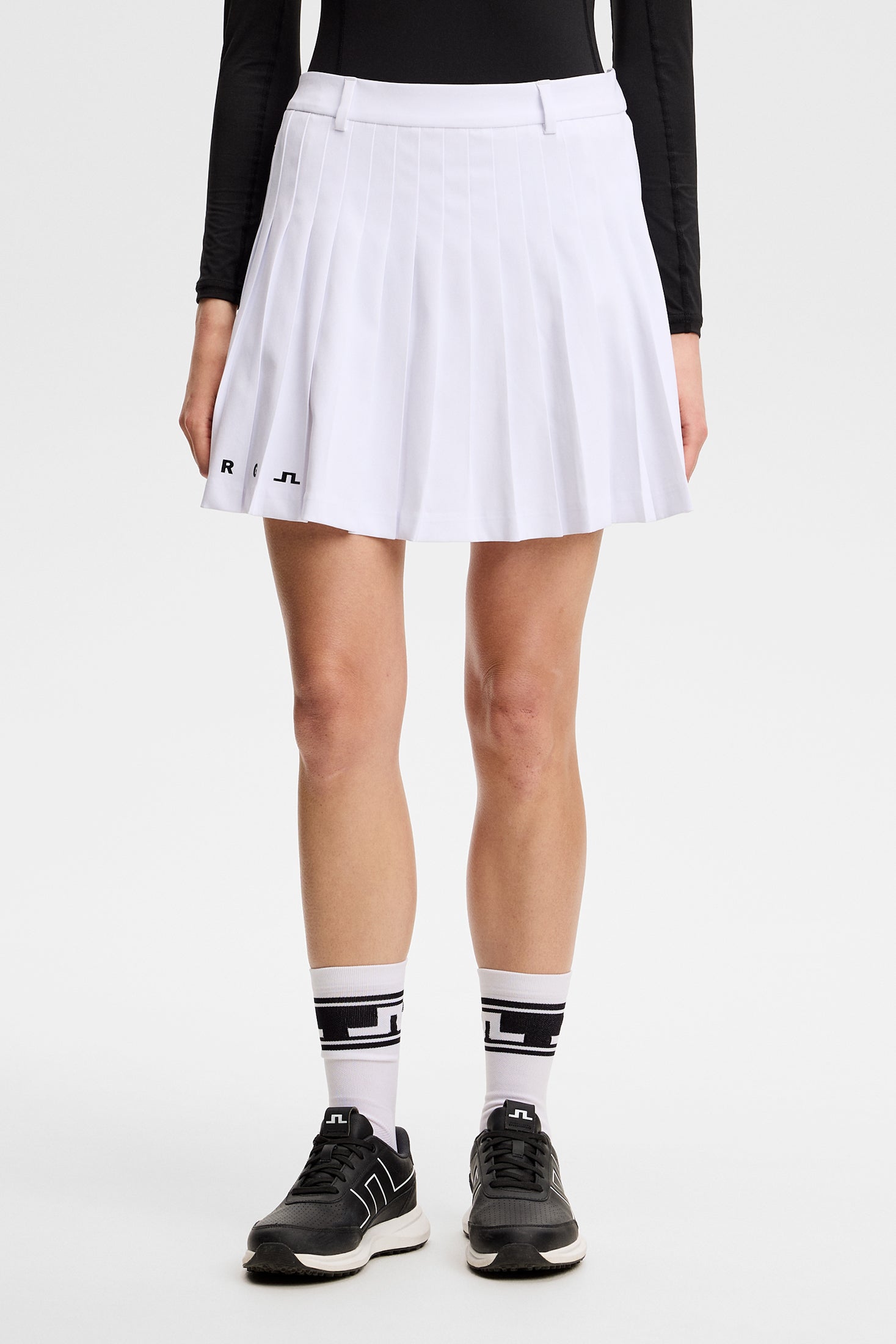 Nadia Skirt / White – J.Lindeberg EU