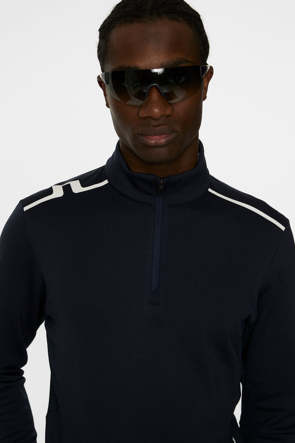 Vinnie Quarter Zip Mid Layer / JL Navy