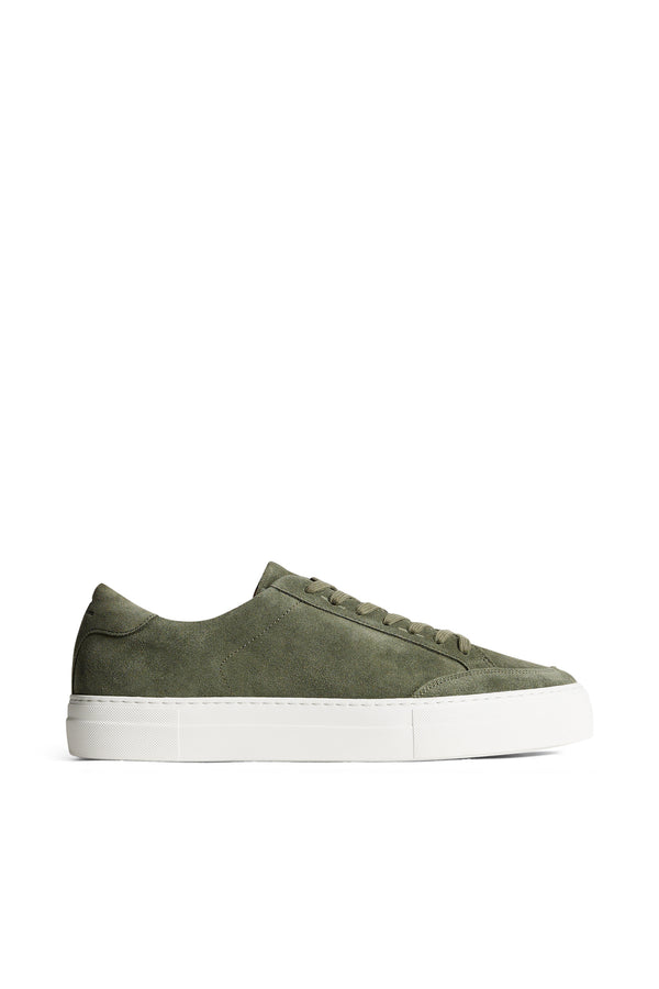 Art Signature Suede Sneaker / Kalamata