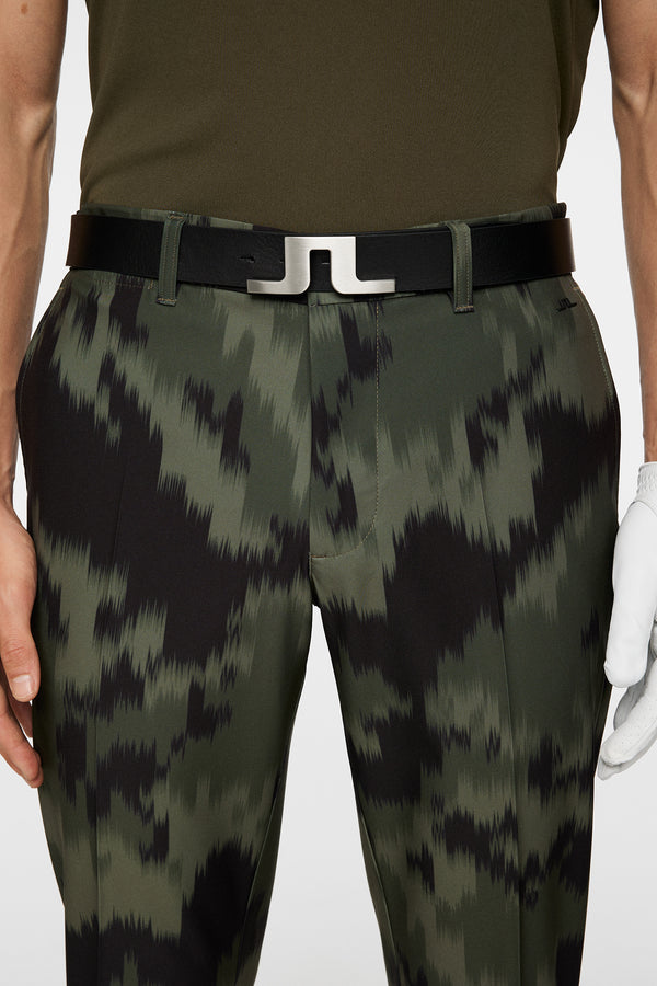 Ellott Print Pant / Warp Forest L