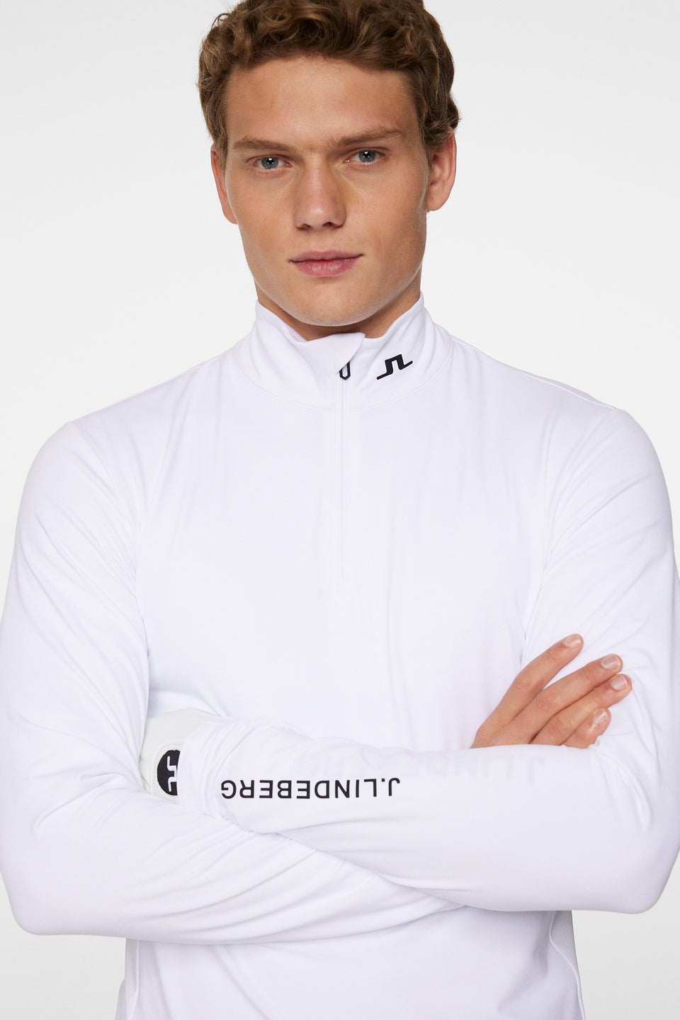 Tour Tech Mid Layer / White