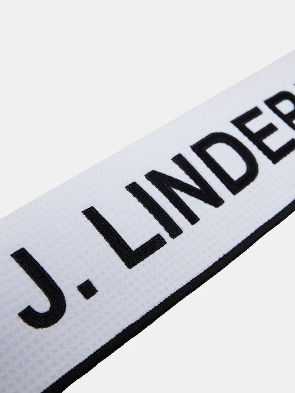 JL Towel / White