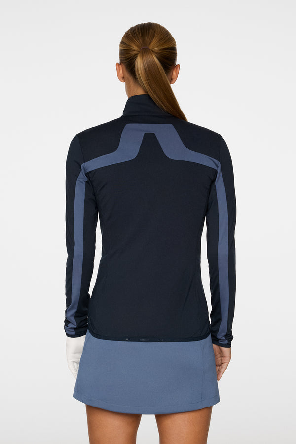 Seasonal Janice Mid Layer / JL Navy